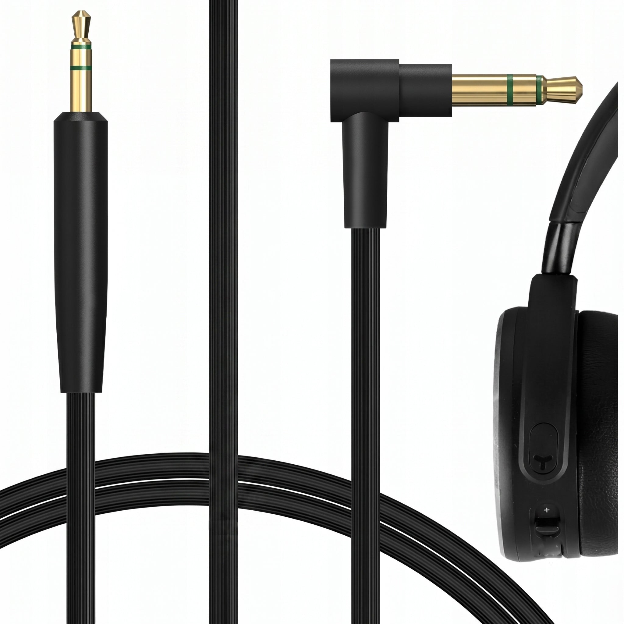 BOSE QC35 QC25 QC15 II QC2 2,5mm TO 3,5mm JACK HEADPHONE CABLE