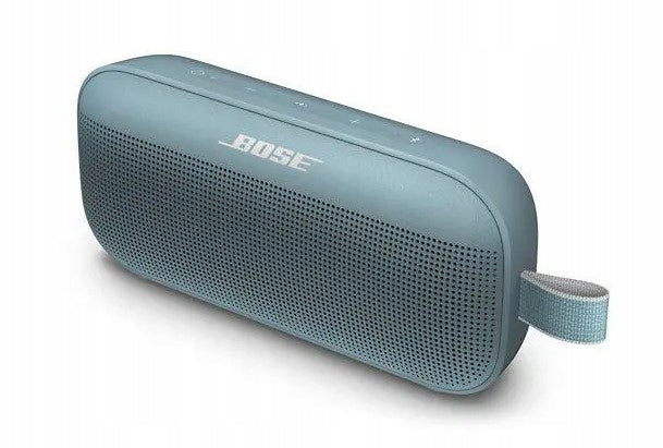 BOSE Soundlink Flex Portable Speaker BLUETOOTH USB MICROPHONE, BLUE Batteries included yes