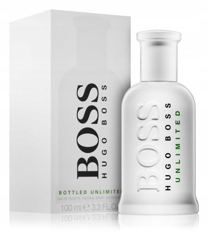 BOSS HUGO BOSS BOTTLED UNLIMITED EDT 100 ML EAN (GTIN) 8005610257297