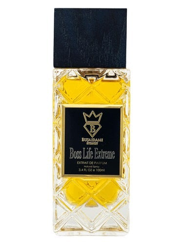BOSS LIFE EXTREME BUJAIRAMI 100ML EXTRAIT DE PARFUM ORIGINAL PERFUME MEN