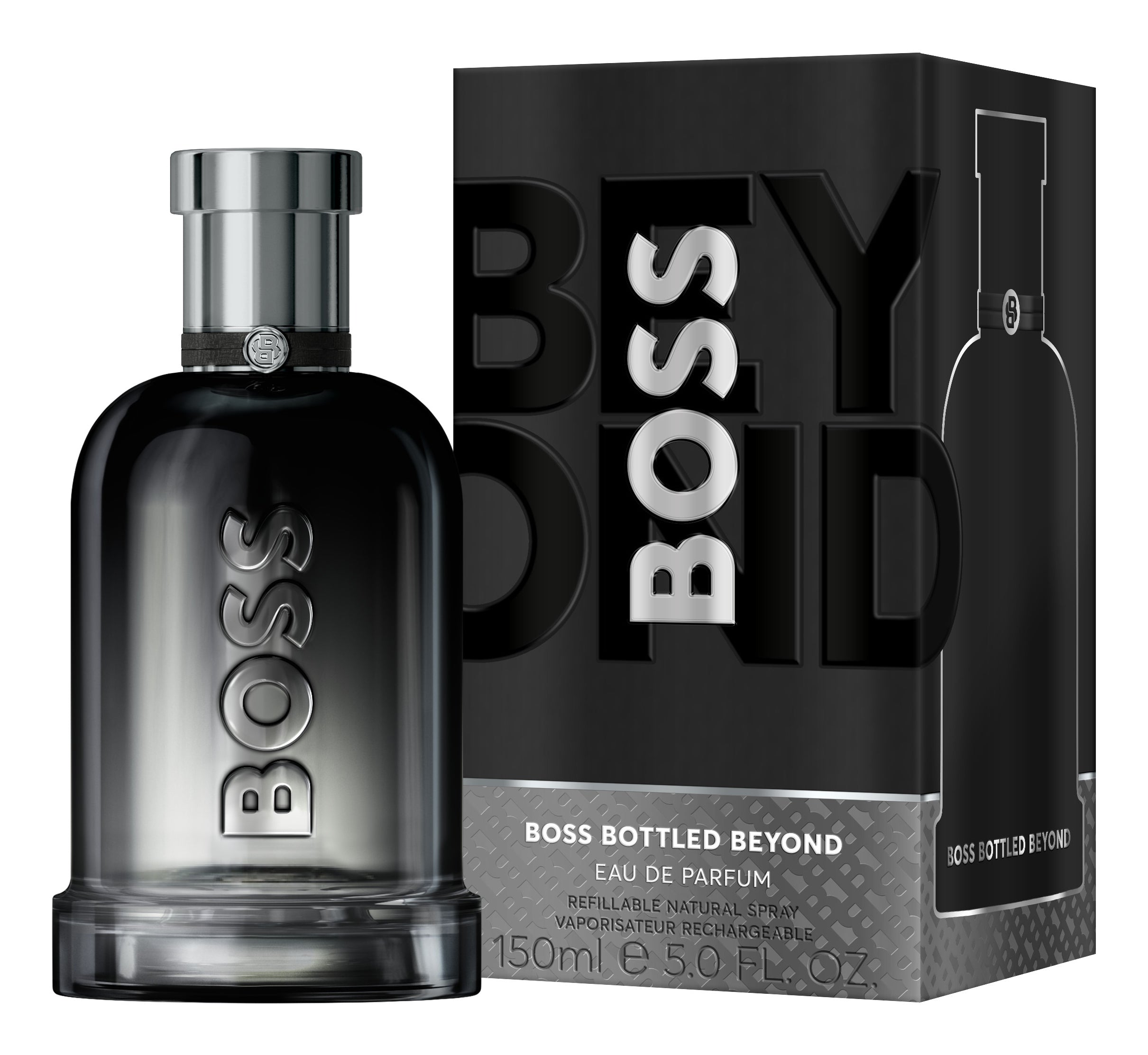 BOSS Perfumed Water Bottled Beyond 150ml Brand Hugo Boss