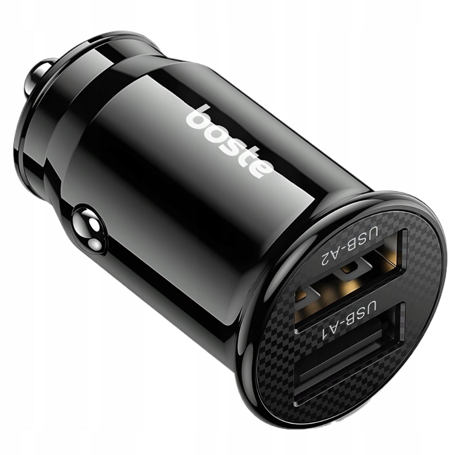 BOSTE SAFE CAR CHARGER, TWO USB PORTS, 15.5W, UNIVERSAL EAN (GTIN) 5906670540394
