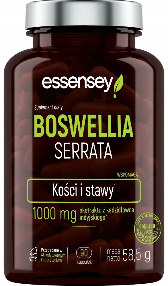 BOSWELLIA SERRATA 1000 MG FOR JOINTS BONES 90 VEGE KAPS BOSWELLIA