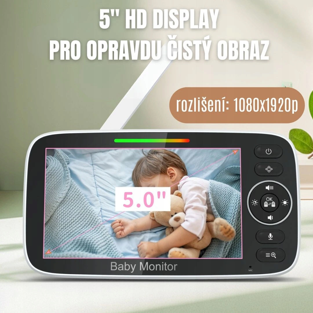 BOT Baby monitor with camera BM3L Packaging status original