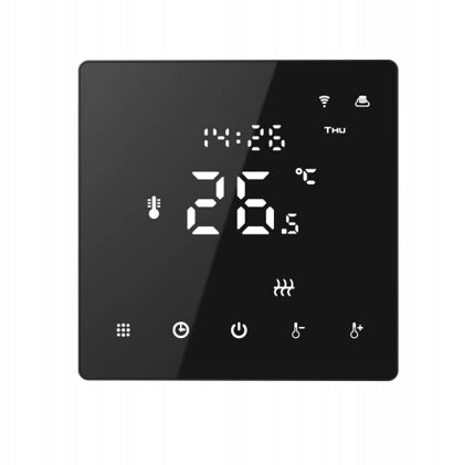 BOT Room thermostat WiFi Tuya RT4 16A black Packaging status original