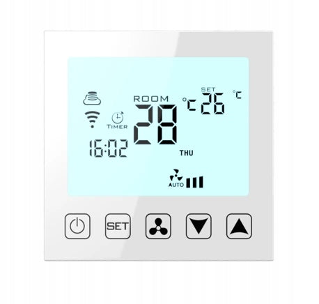 BOT Room thermostat WiFi Tuya RT6 3A white