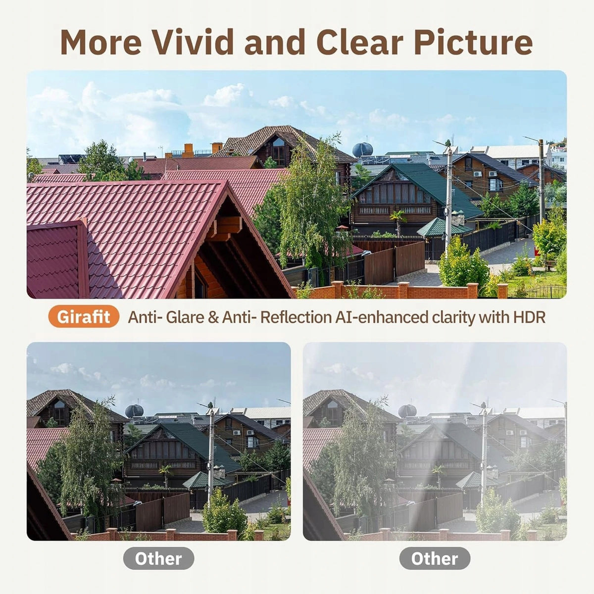 BOT Smart indoor camera for window mounting CWC2 3 MP Tuya Packaging status original