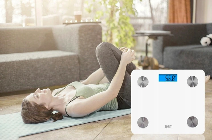 BOT Smart personal scale ALFA black Manufacturer code 225