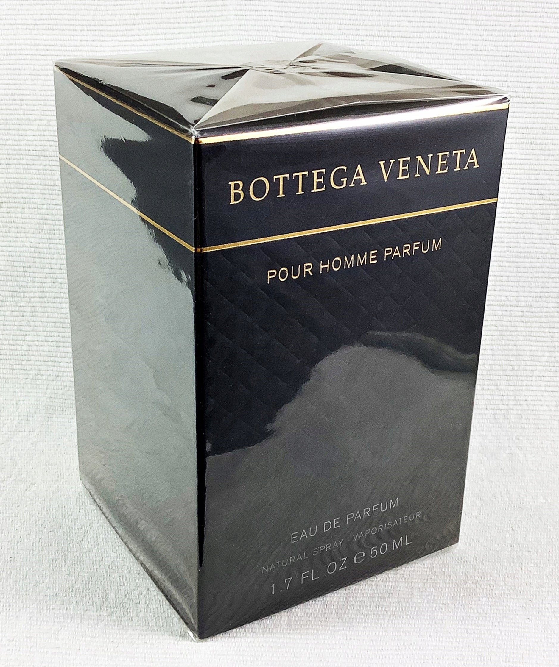 BOTTEGA VENETA POUR HOMME PARFUM 50 ML UNIQUE Packaging status original