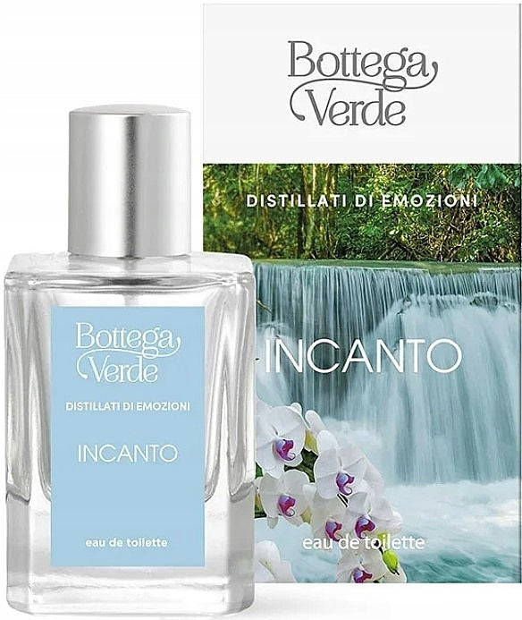 BOTTEGA VERDE DISTILLATI DI EMOZIONI INCANTO EAU DE TOILETTE 50ML FOR WOMEN