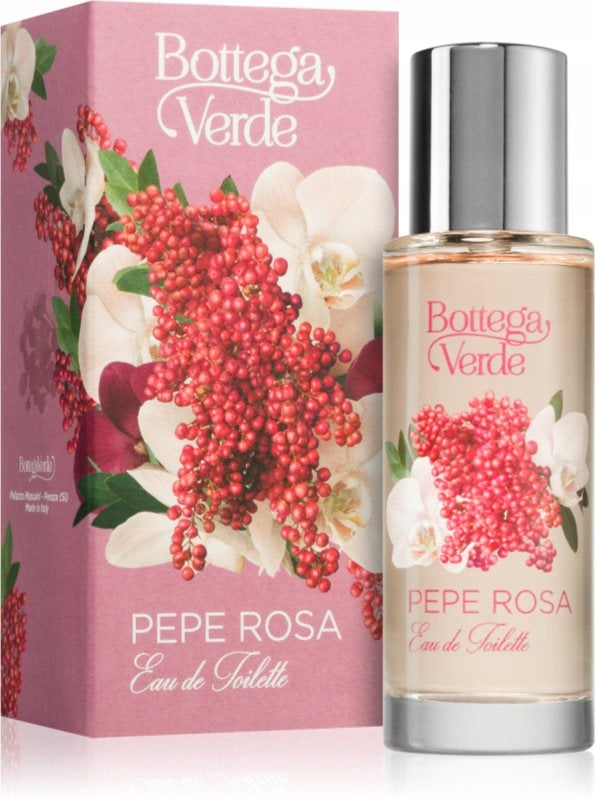 BOTTEGA VERDE PINK PEPPER EAU DE TOILETTE 30ML FOR WOMEN
