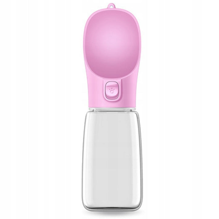BOTTLE 2in1 Dog and Cat Container for WATER AND FOOD Capacity 0.55 l
