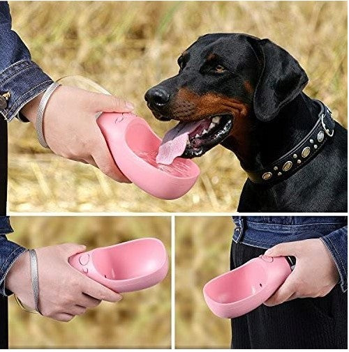 BOTTLE 2in1 Dog and Cat Container for WATER AND FOOD Manufacturer code 5903857444643