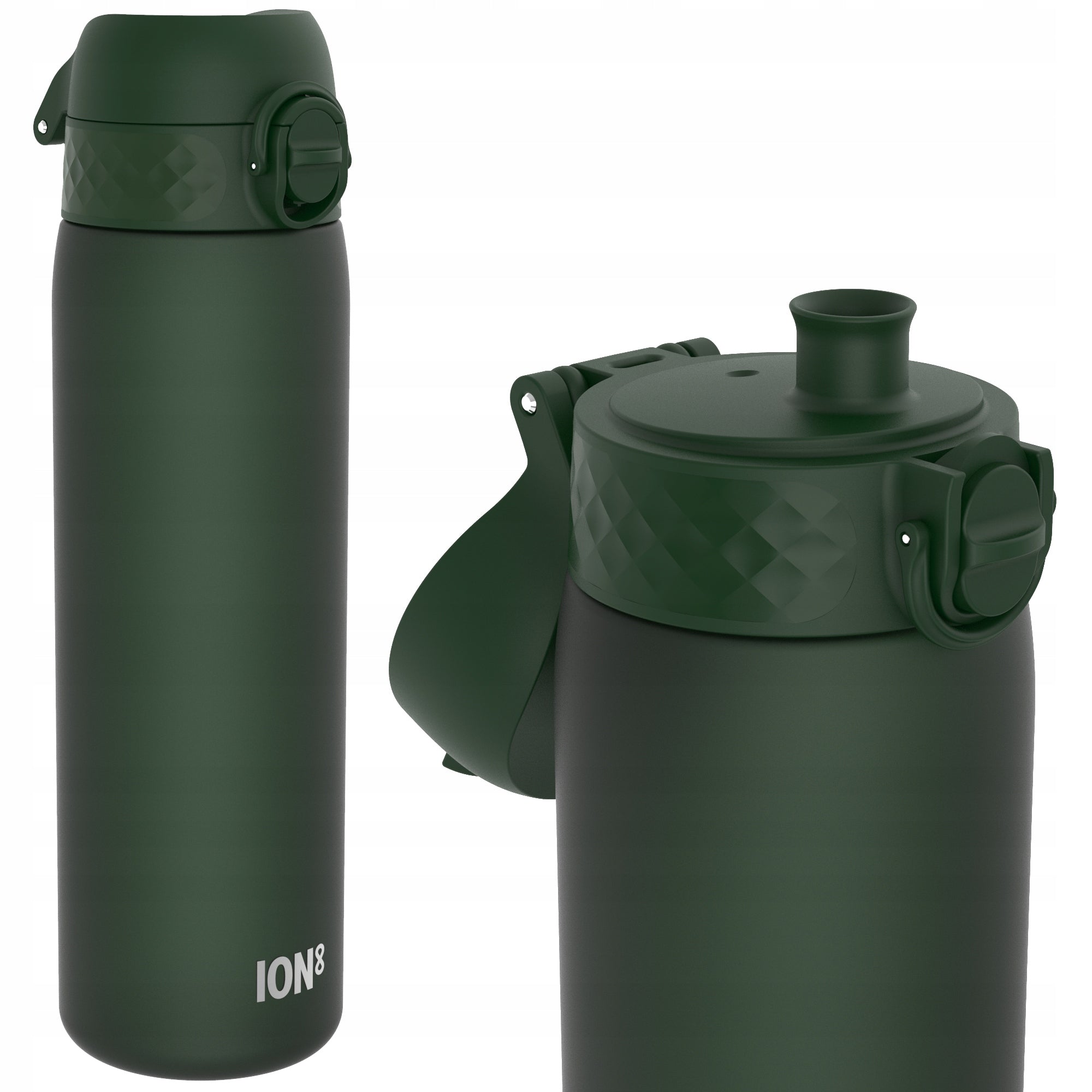 BOTTLE -ATEST PZH- MILITARY GREEN ATEST ION8 0,5 L 500 ml