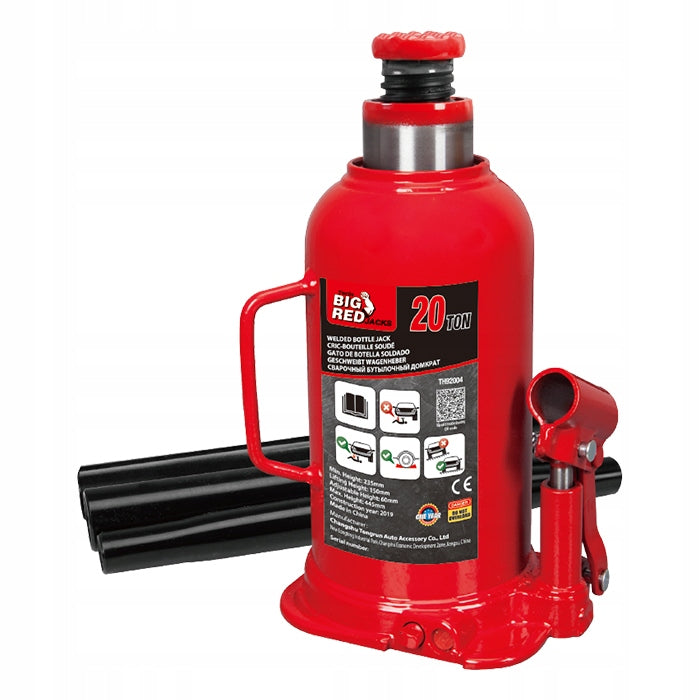 BOTTLE BOLLARD LIFT 20T 235-445MM HORIZONTAL-VERTICAL JACK TORIN Manufacturer code TH92004C