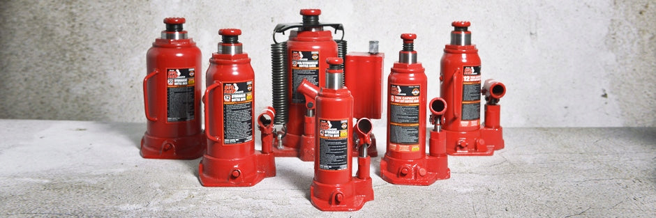 BOTTLE BOLLARD LIFT 5T 207 – 402MM HORIZONTAL-VERTICAL JACK TORIN Brand Torin