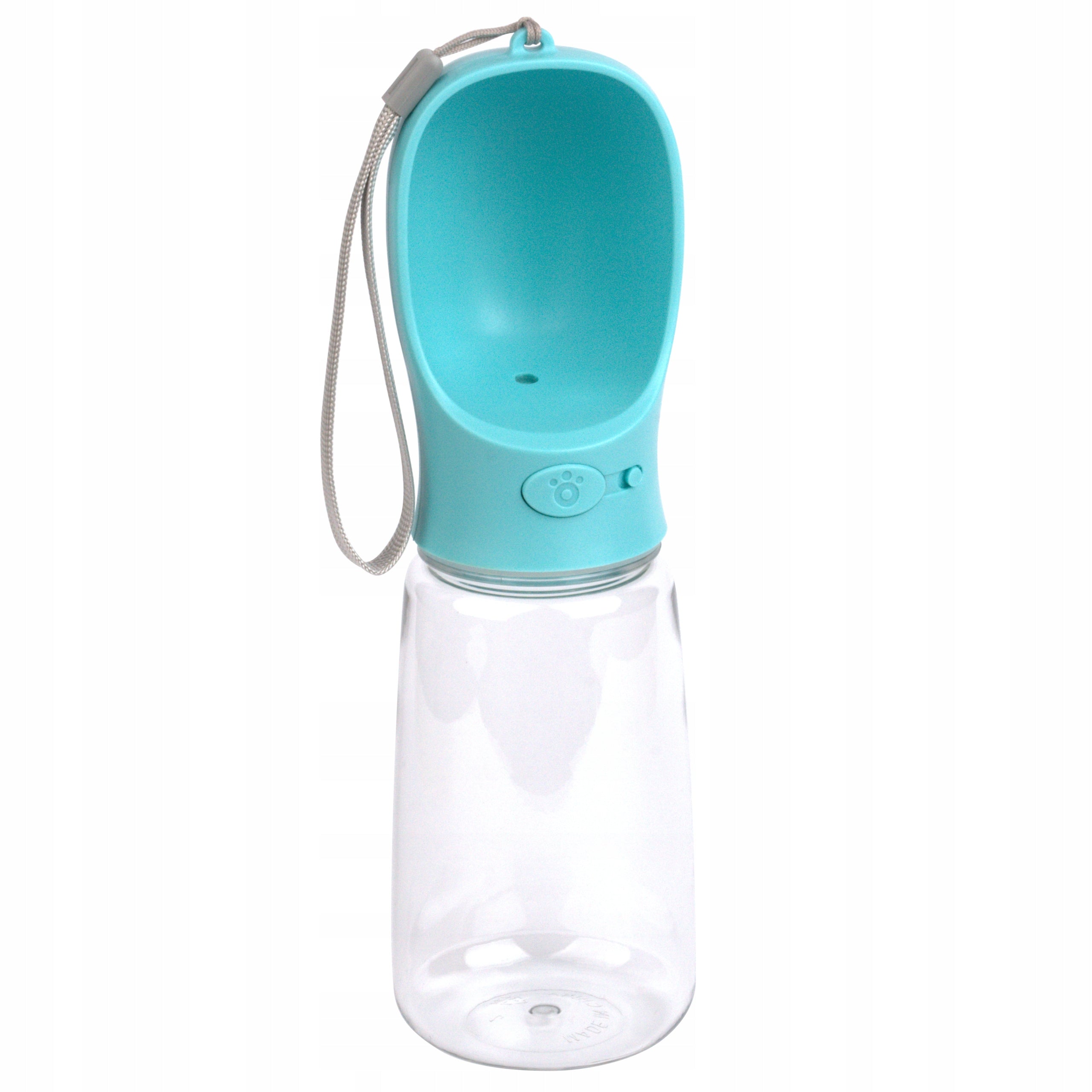 BOTTLE Drinker WATER BOTTLE FOR DOG with bowl summer for drinking travel 550ml