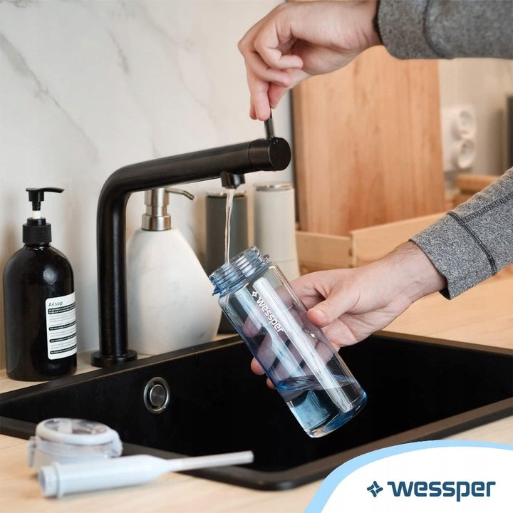 BOTTLE Filter bottle Wessper ActiveMax Clarti 0,68l BLUE 3 CARTRIDGES Manufacturer code WES263-NB_+_WES263-FW