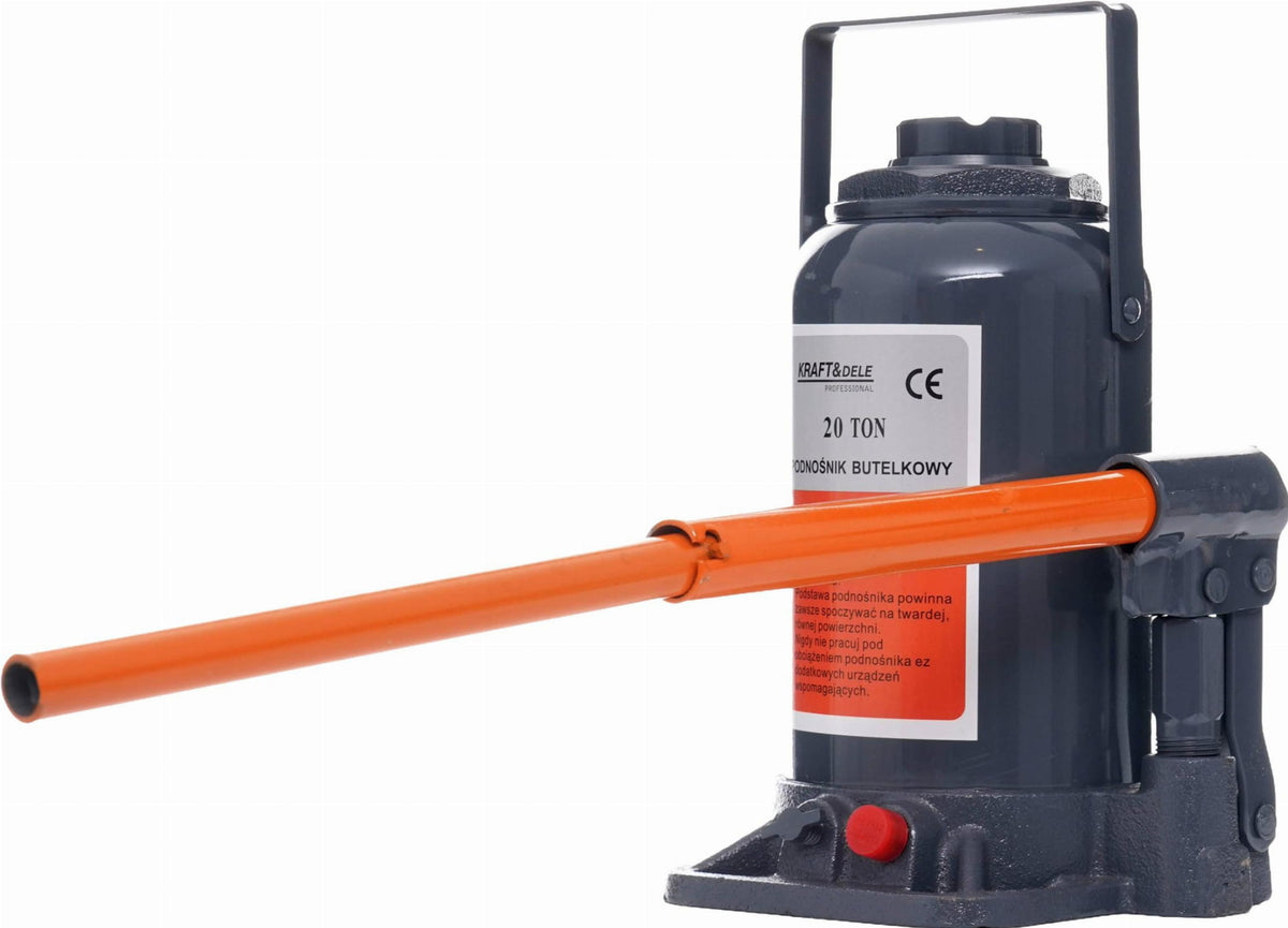 BOTTLE LIFT 20T HYDRAULIC POST 235-445 LIGHT KRAFTDEL KD1985 Manufacturer code KD1985