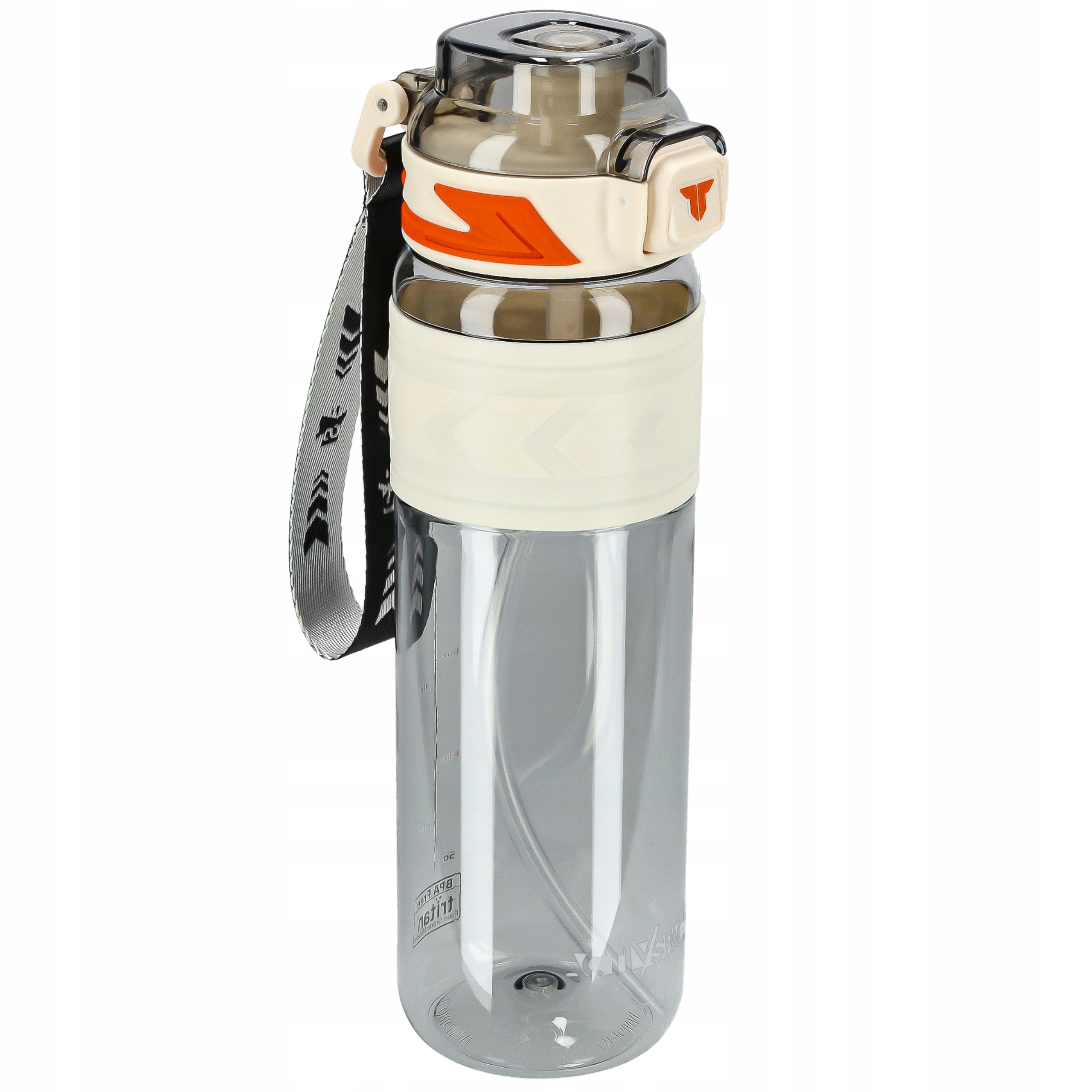 BOTTLE WATER BOTTLE SPORTS LEAKPROOF DRINK WITH TRITAN 1000ml + STRAW PRO Packaging status original