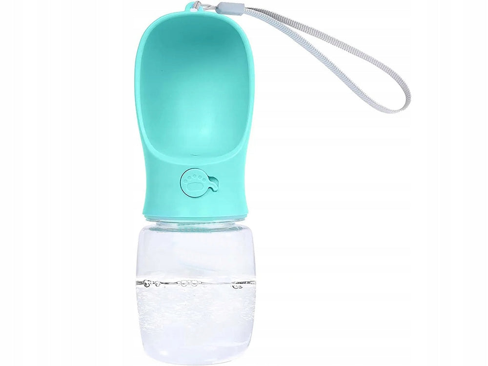 BOTTLE WATER BOWL PORTABLE DOG DRINKER FOR HIKING WALK 380ml Brand Verk Group