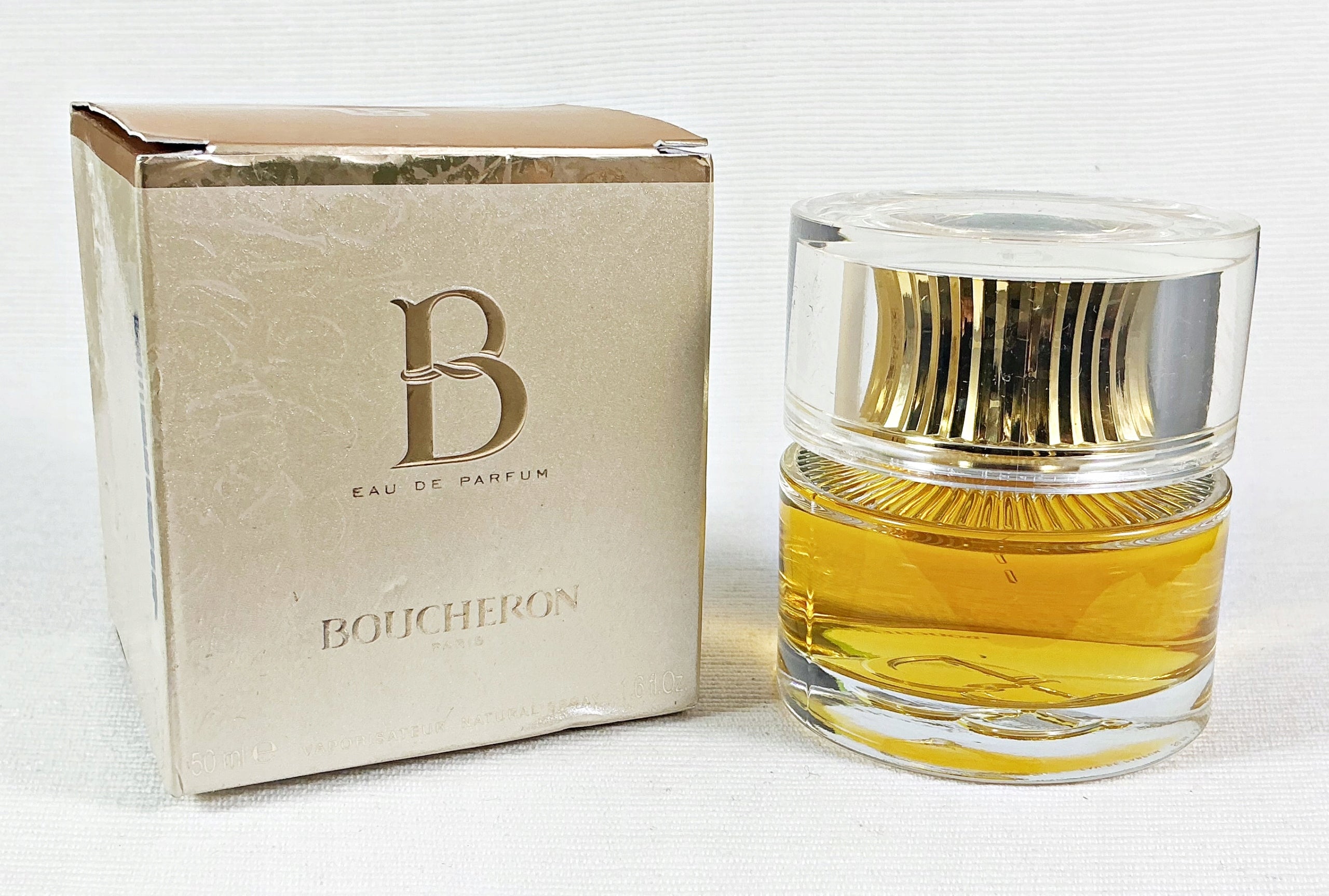 BOUCHERON B 50 ML EAU DE PARFUM UNIQUE READ DESCRIPTION Manufacturer code 357