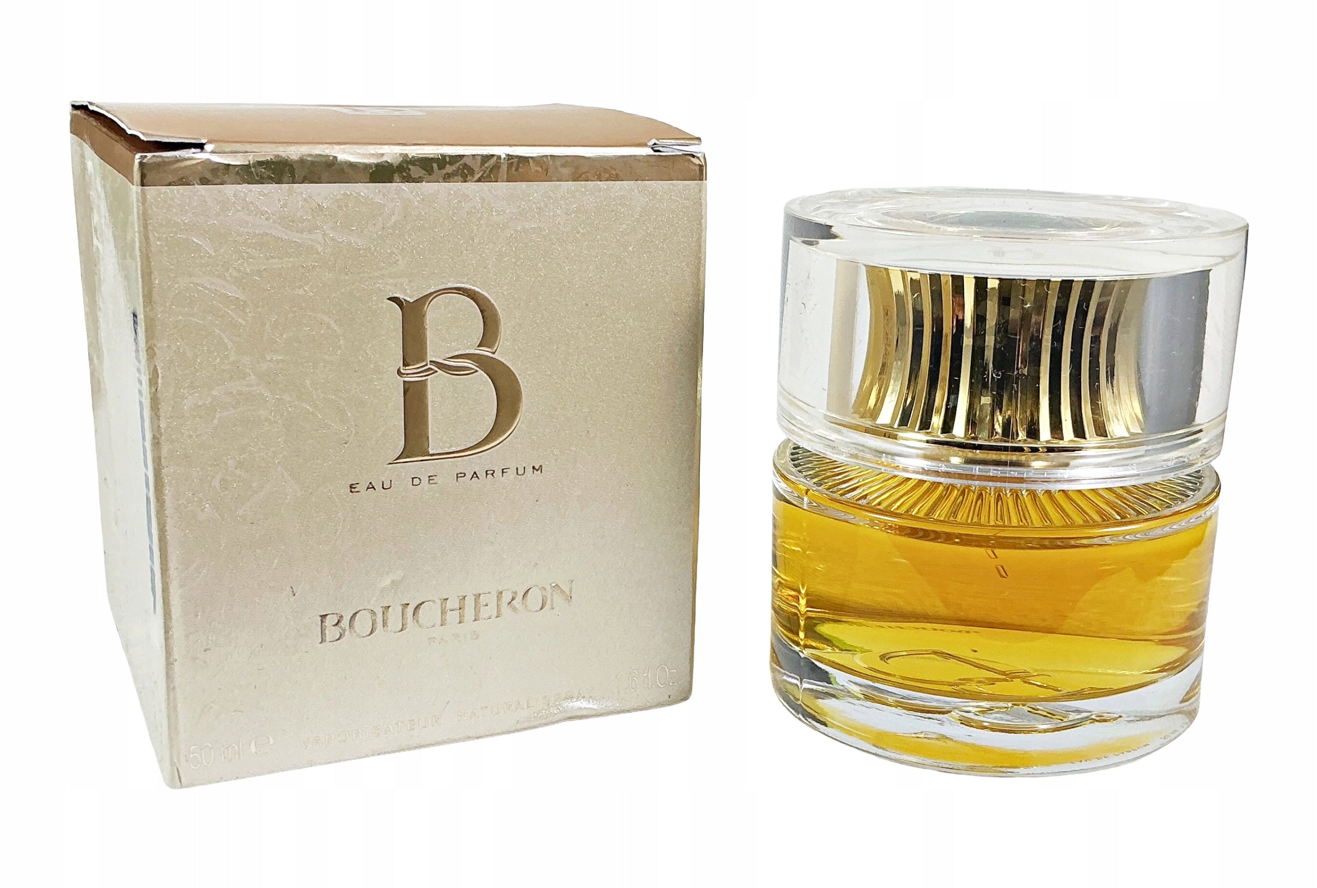 BOUCHERON B 50 ML EAU DE PARFUM UNIQUE READ DESCRIPTION