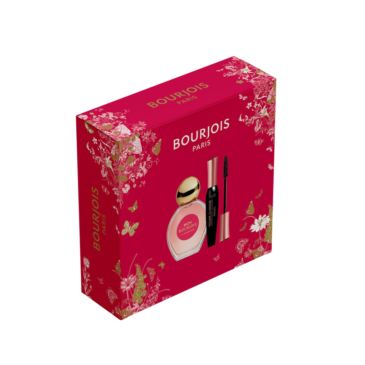 BOURJOIS MAGNETIQUE PARFUMOVANÁ VODA A RIASENKA GLAMOUR - DARČEKOVÁ SADA Manufacturer code 1002004348