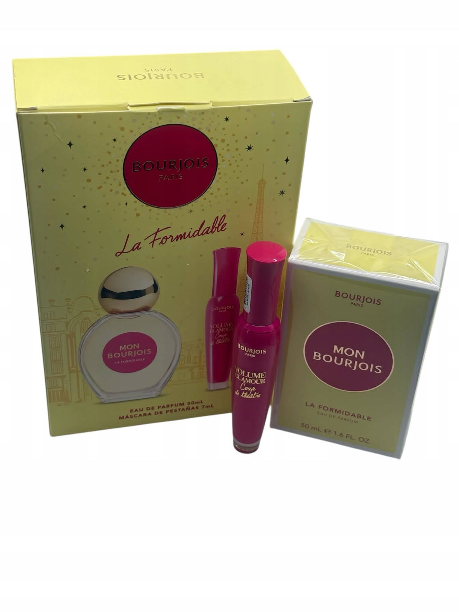 BOURJOIS Paris Mon Bourjois La Formidable Perfume Set 50 ml Ink 7 ml Packaging status original