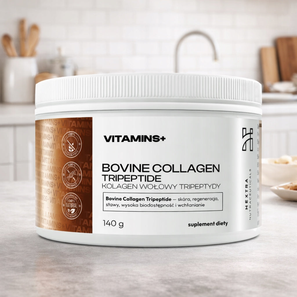 BOVINE COLLAGEN TRIPEPTIDE 140g beef collagen tripeptides, skin, joints Brand no brand