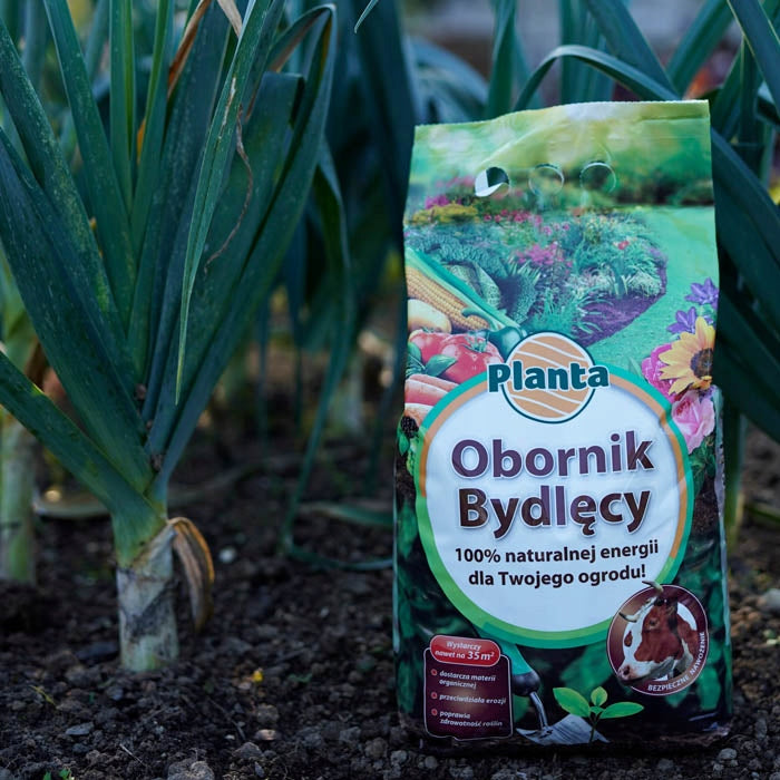 BOVINE MANURE GRANULATED ORGANIC NATURAL ECO VEGETABLE PLANT FERTILIZER 5L Manufacturer Planta