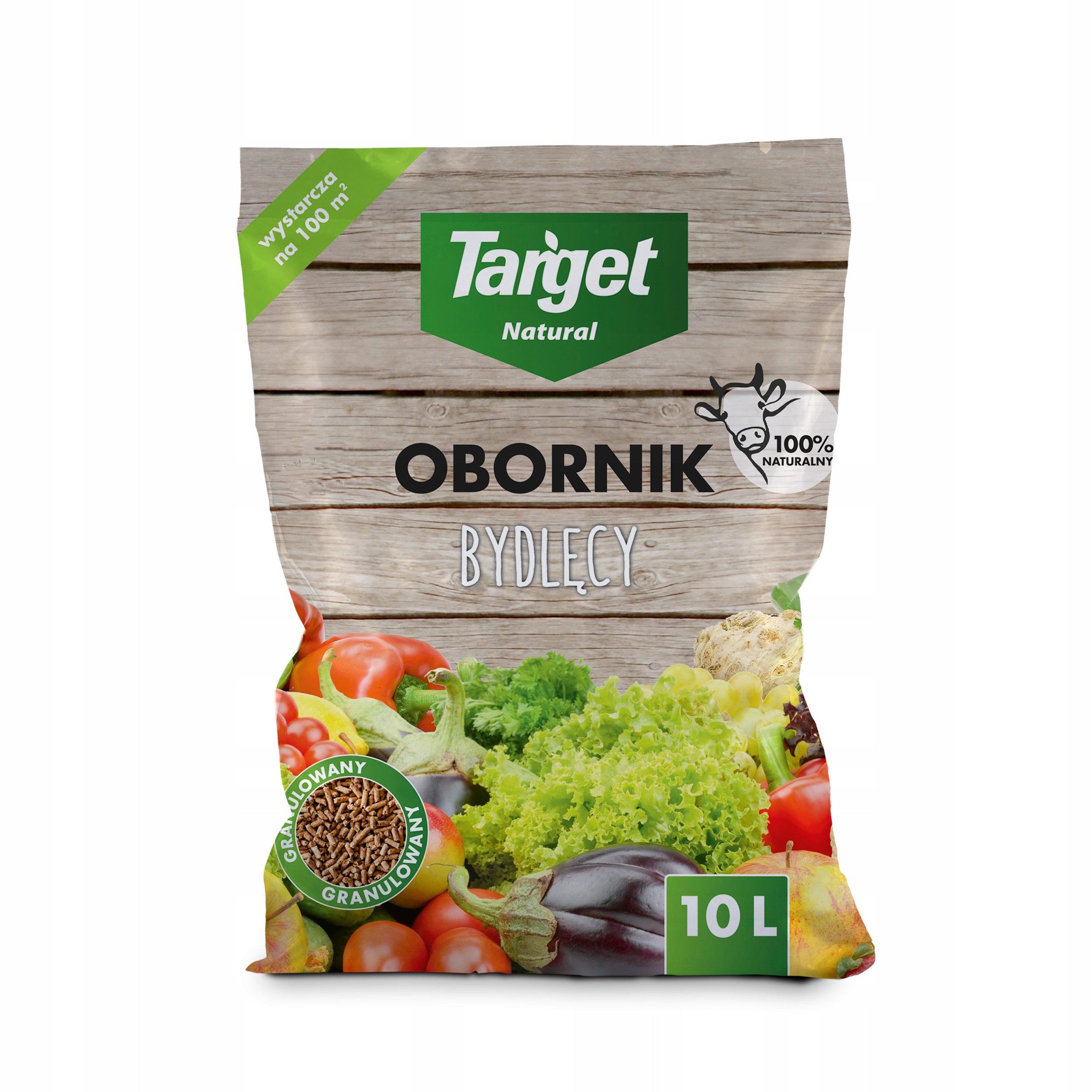 BOVINE MANURE TARGET 10 L Packaging status original