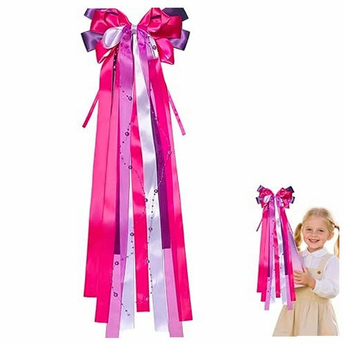 BOW CONICAL SUGAR CONE DECORATION FOR SCHOOL HOME gift