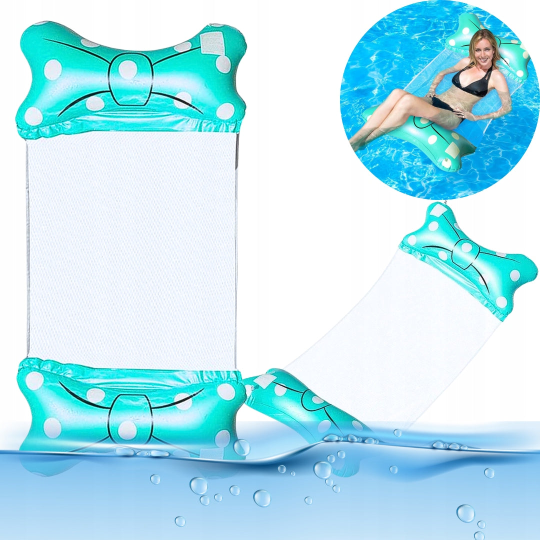 BOW Swimming MATTRESS Water Hammock with Sea Mesh