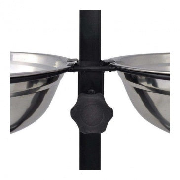 BOWL Adjustable on dog stand 2 pcs Trade name A12650040