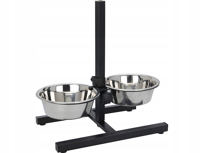BOWL Adjustable on dog stand 2 pcs
