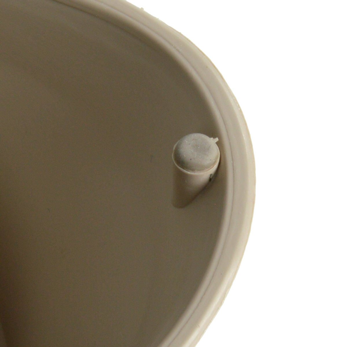 BOWL FOR DOG plastic BEIGE 0,5 l Ø 25cm SMALL Manufacturer code 6ANM066TA