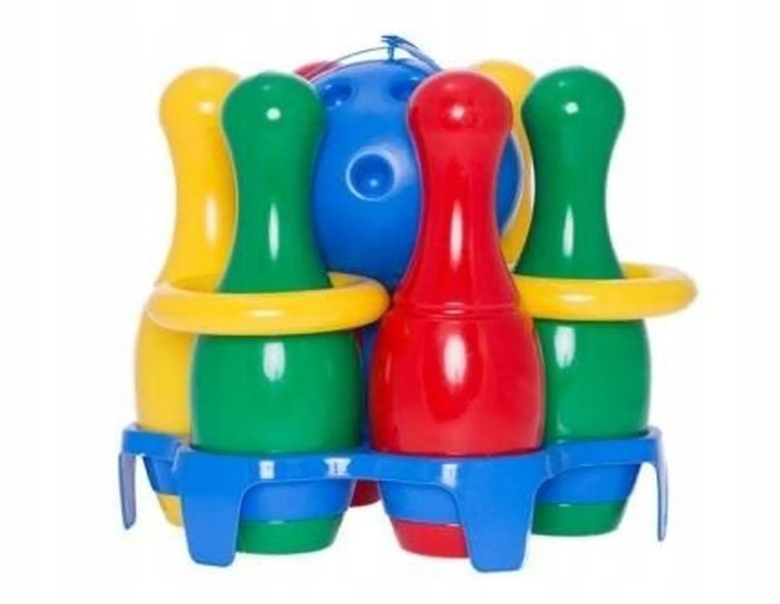BOWLING for children plays bowling set toy with RINGO POLISH PRODUCT Packaging status original