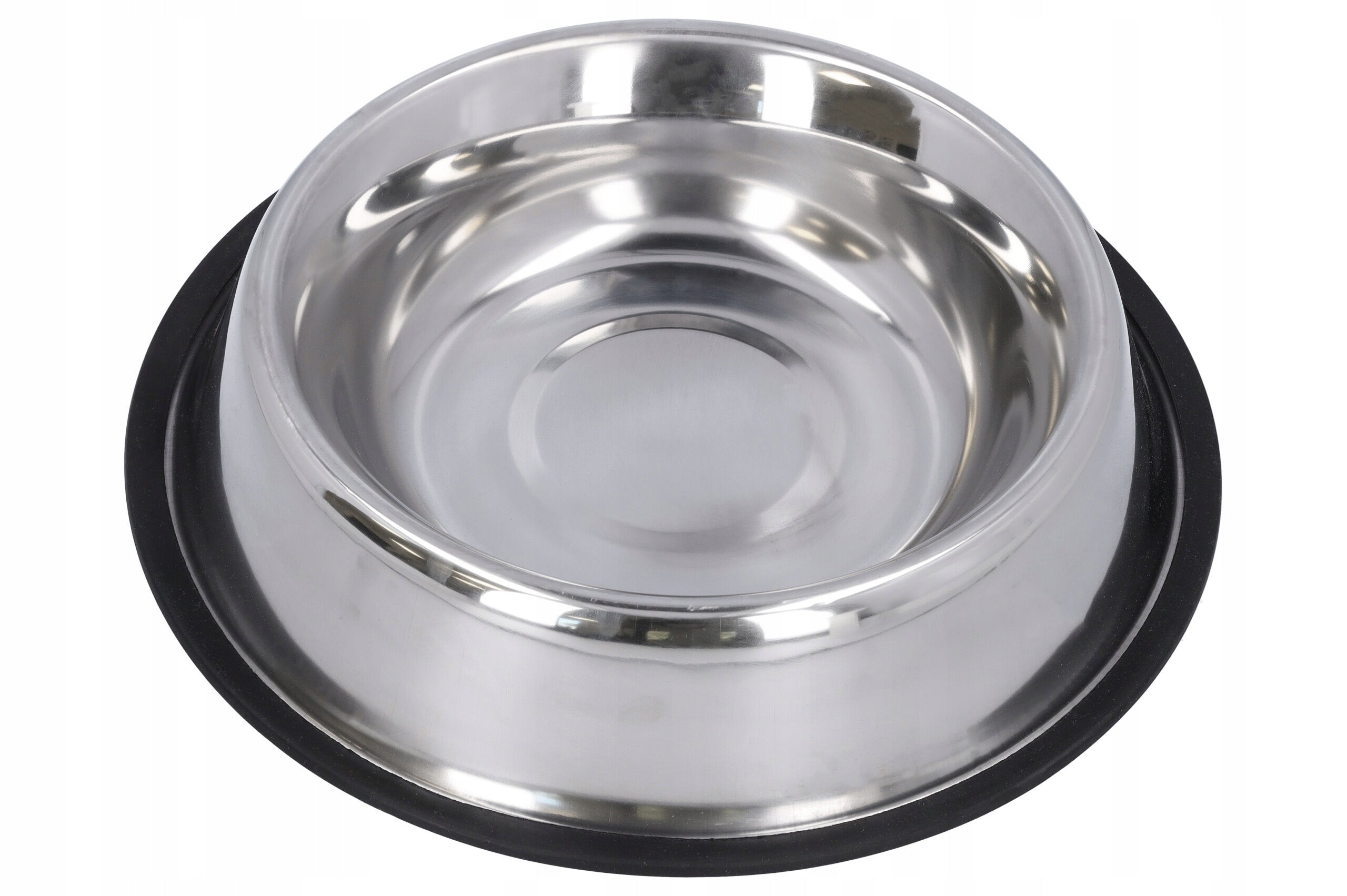 BOWLS DOG BOWL METAL WATER FOOD LARGE XXL 34 CM NON-SLIP Brand no brand