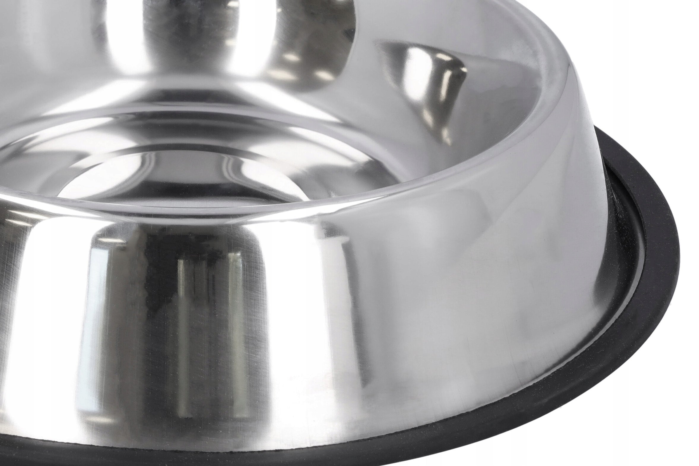 BOWLS DOG BOWL METAL WATER FOOD LARGE XXL 34 CM NON-SLIP Manufacturer code Miska dla psa na karmę wodę antypoślizgowa CD