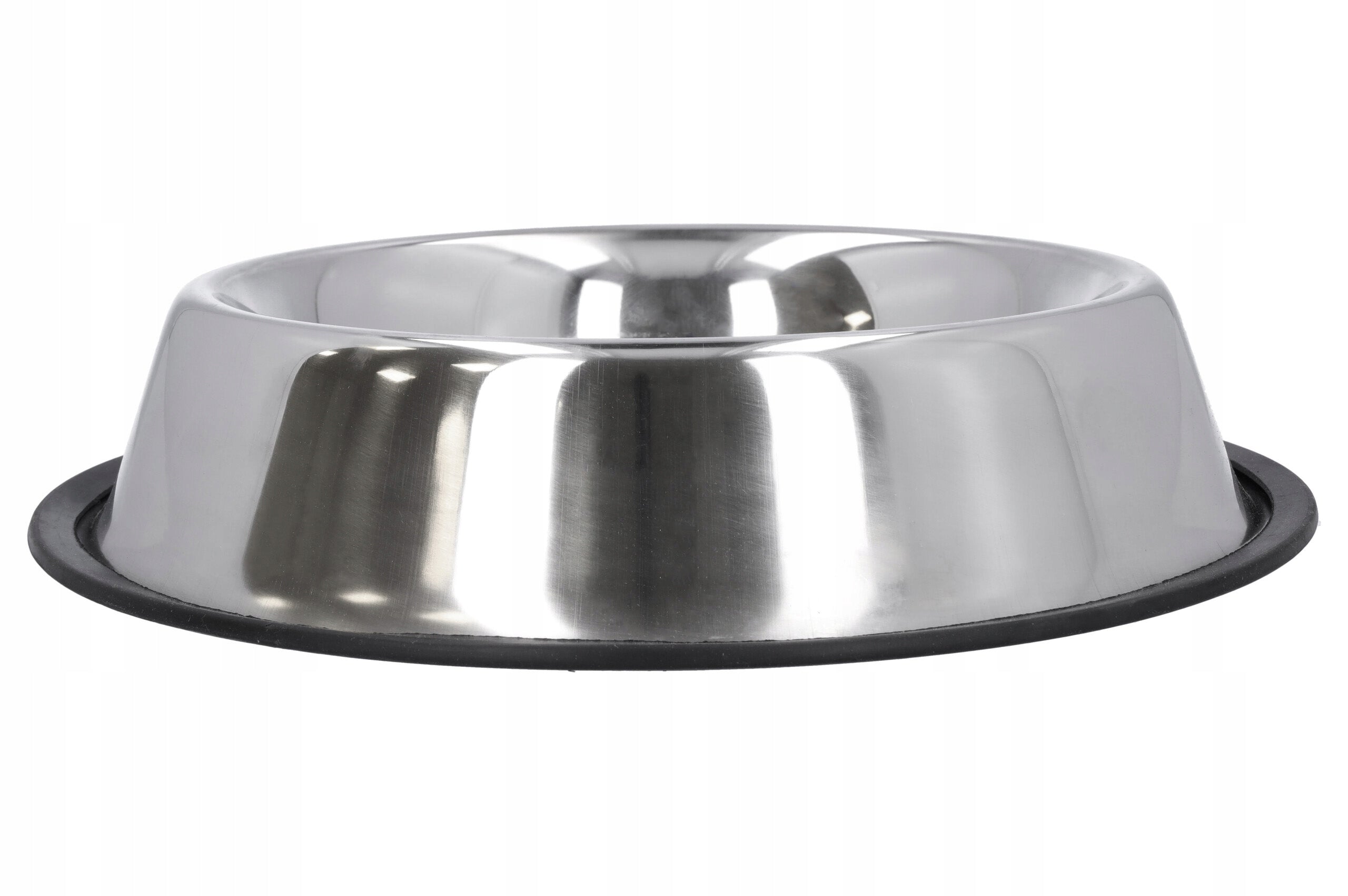 BOWLS DOG BOWL METAL WATER FOOD LARGE XXL 34 CM NON-SLIP Material metal