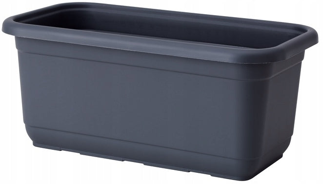BOX BALCONY POT VENUS LENGTH 50CM ANTARCYT MAT