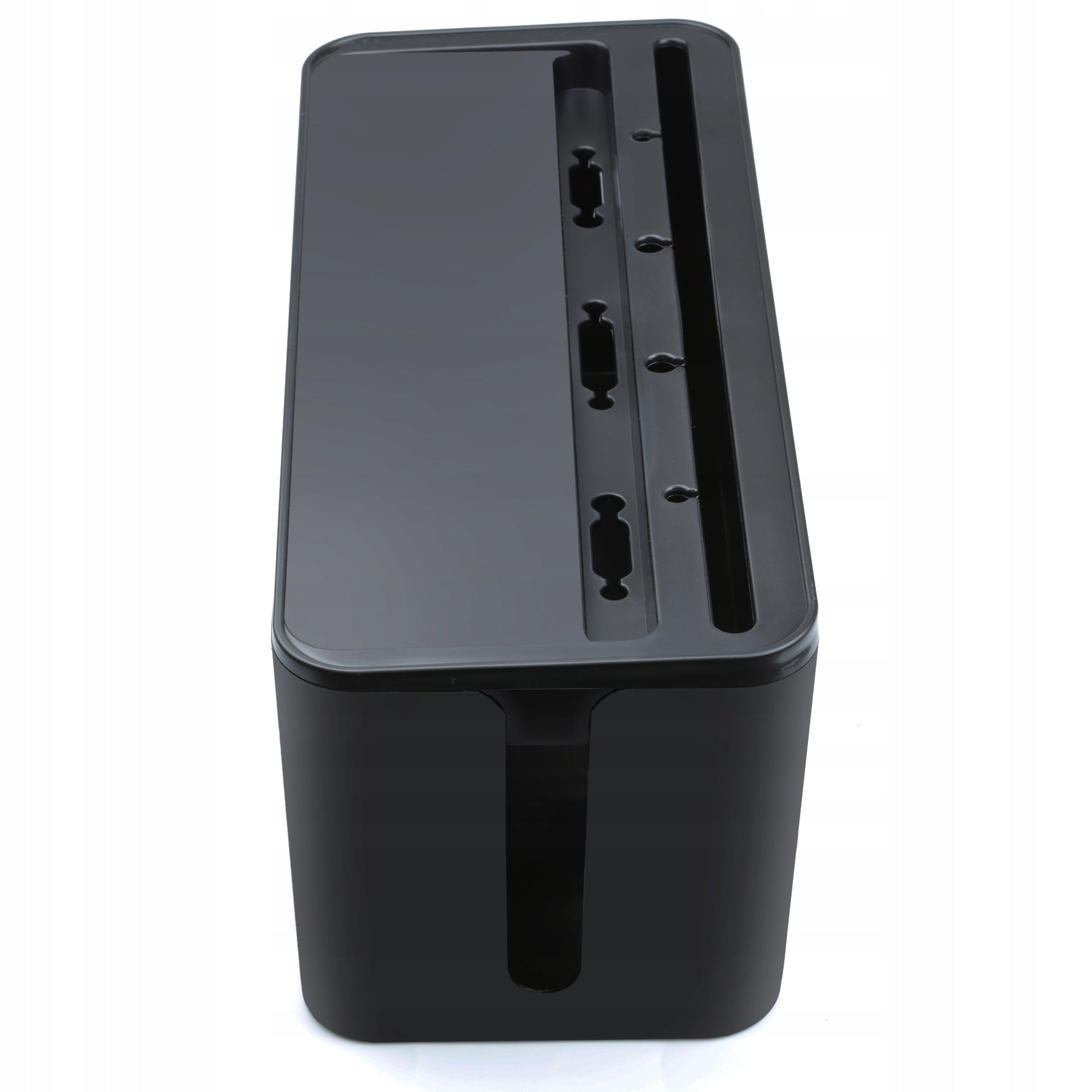 BOX CONTAINER FOR CABLES BOX + PHONE HOLDER Brand Interlook