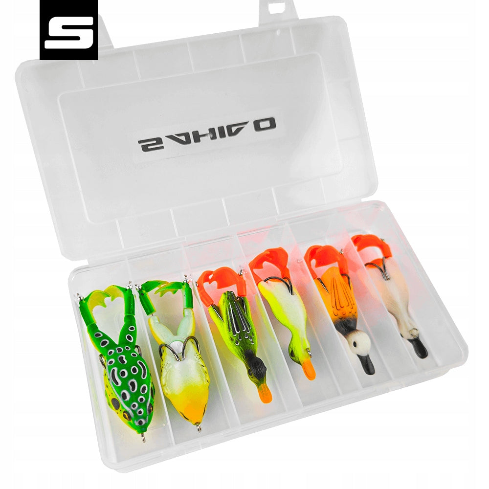BOX FOR AKCESORIA FISHING SAHIDO BAIT CHEST 210 EAN (GTIN) 5906516630647