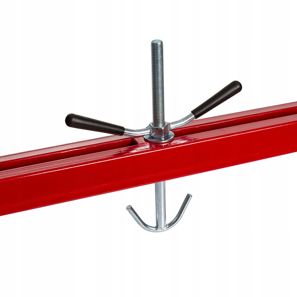BOX MOTOR SUSPENSION BEAM 500KG SOLID POWER 150CM on bearings Brand Mar-Pol