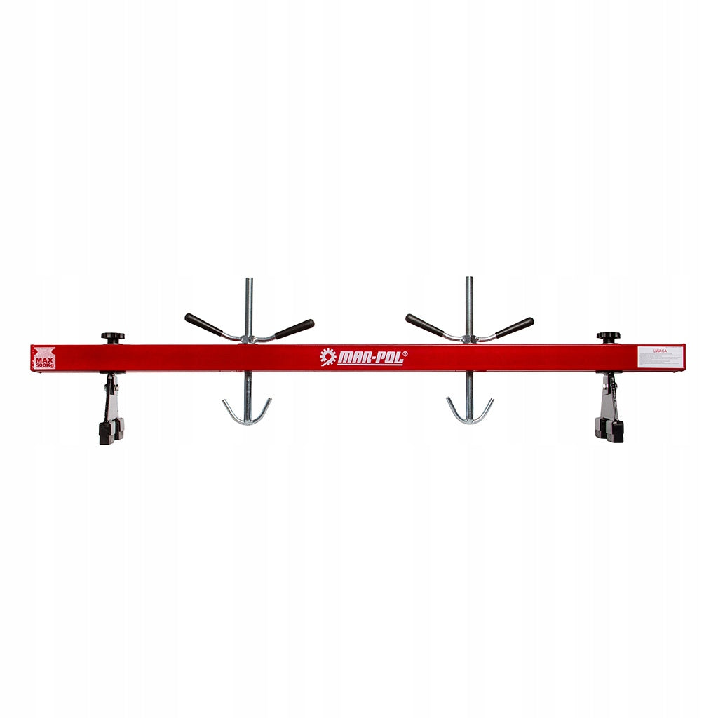 BOX MOTOR SUSPENSION BEAM 500KG SOLID POWER 150CM on bearings Customs tariff code 82032000