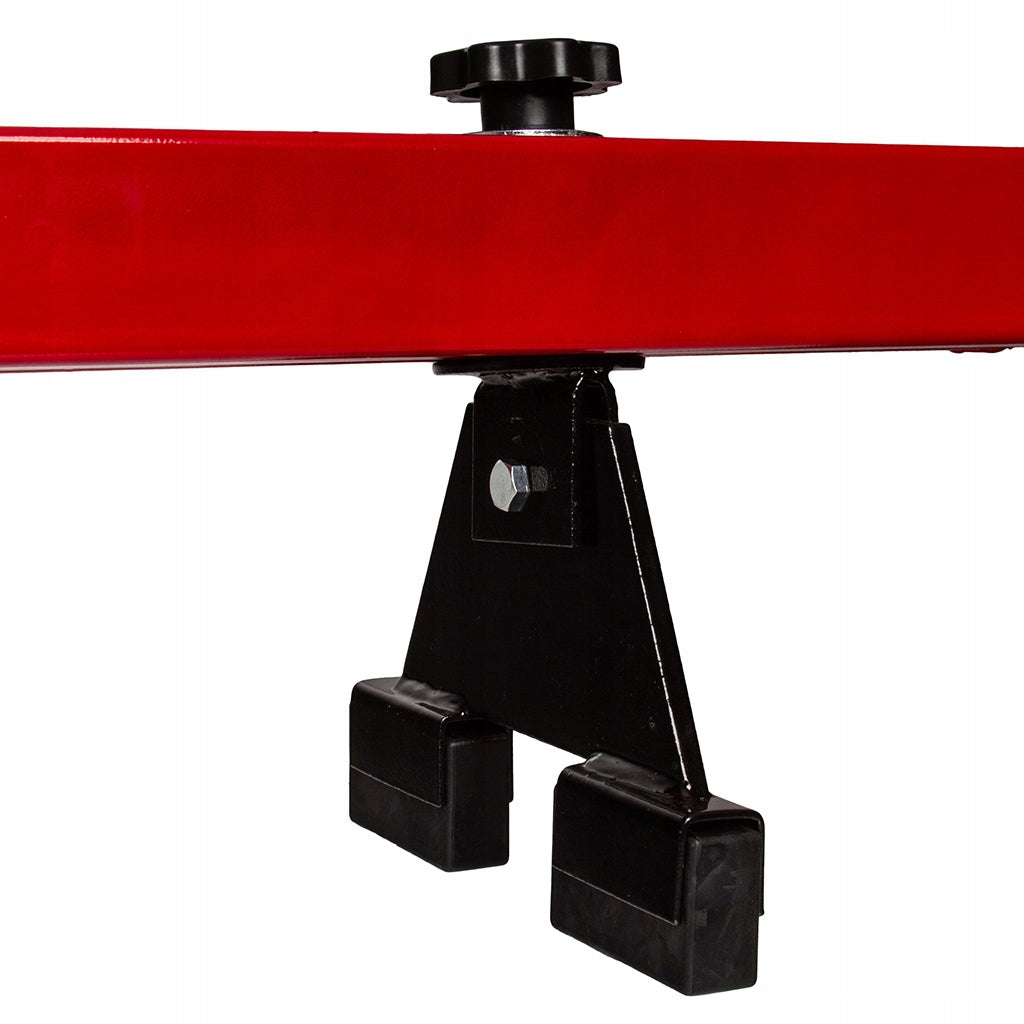 BOX MOTOR SUSPENSION BEAM 500KG SOLID POWER 150CM on bearings Product weight with unit packaging 0.01 kg