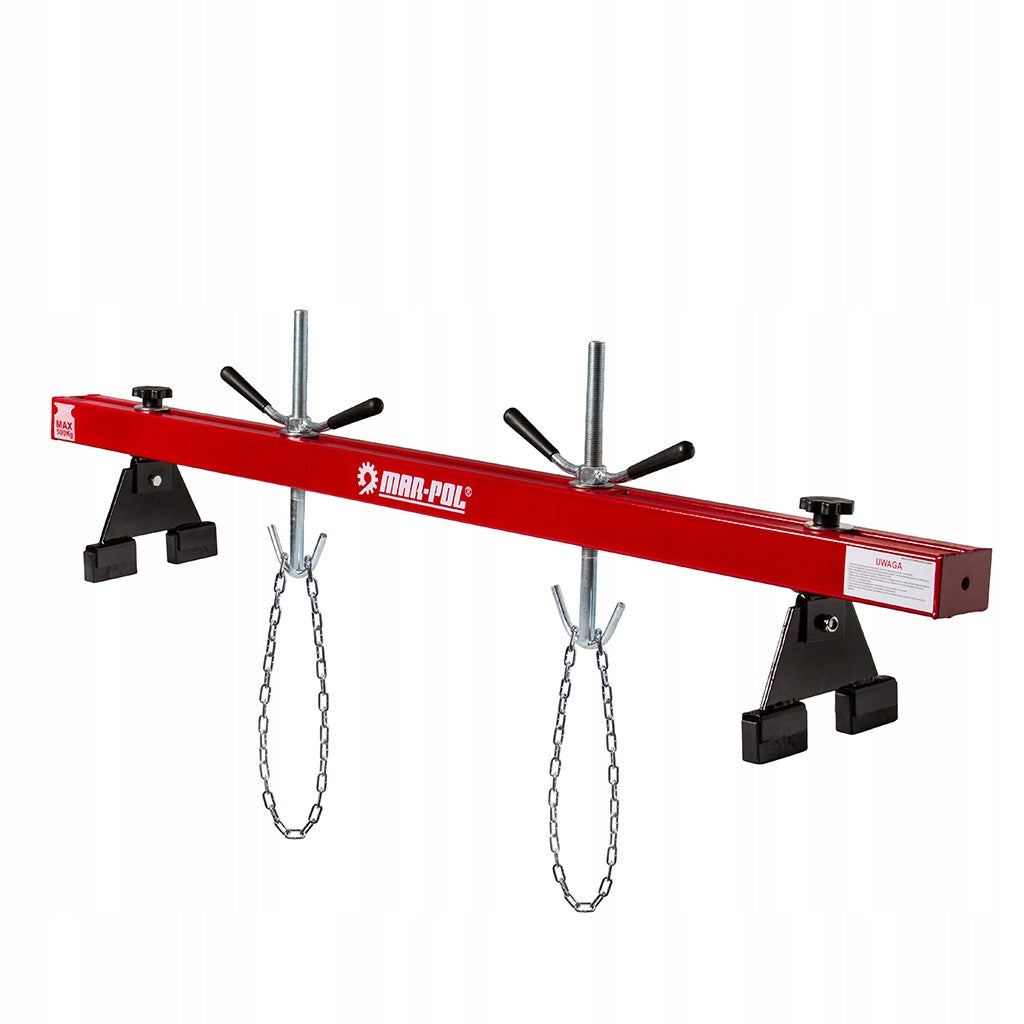 BOX MOTOR SUSPENSION BEAM 500KG SOLID POWER 150CM on bearings