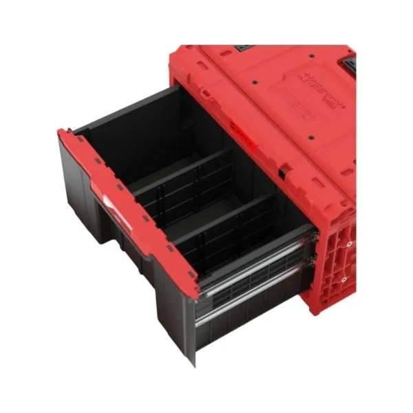 BOX QBRICK SYSTEM ONE DRAWER 1 TOOLBOX 2.0 RED ULTRA HD CUSTOM 32,5L Packaging status original