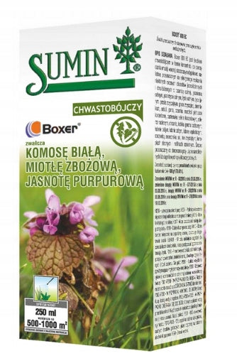 BOXER 800EC 250ml WEEDS OF CEREAL VEGETABLES BROOM QUINOA PROFX. Manufacturer code 250